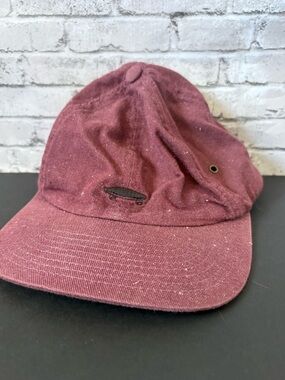Men's Maroon Vans Skateboard Baseball Cap